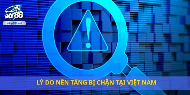 Lý do nền tảng bị chặn tại Việt Nam