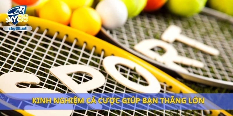 Kinh nghiệm cá cược giúp bạn thắng lớn